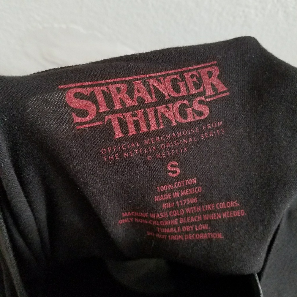 Stranger Things Names Roll Call Tee - image 6